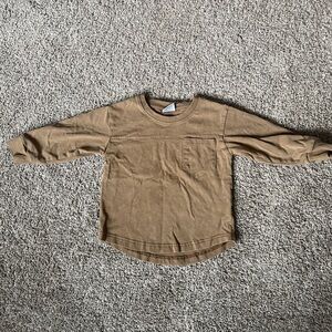2T Olive & Scout Long Sleeve Pocket Tee